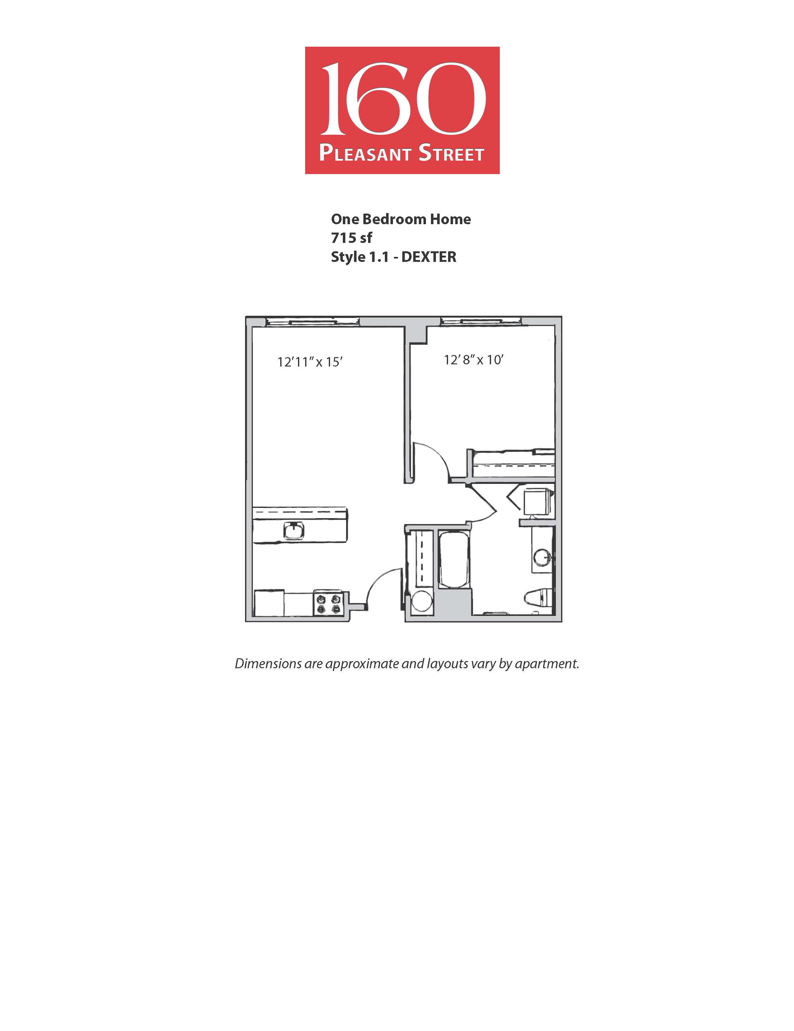 Malden - 1 Bed, 1 Bath - Image 34